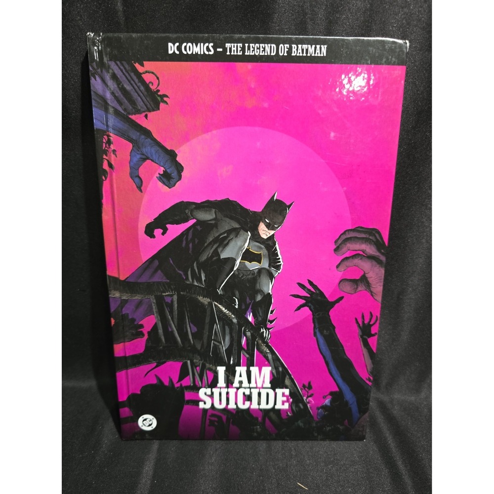 DC Comics The Legend Of Batman I Am Suicide Hardcover Graphic Novel Vol 27